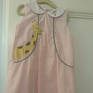 Little English Girls Dress